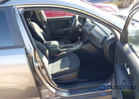 2014 Kia Sportage Lx from USA, damaged, VIN KNDPB3AC6E7577679